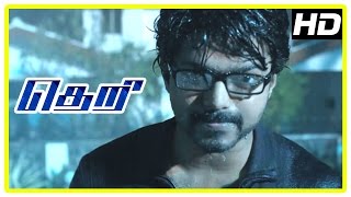 Theri Movie scenes  Vijays past revealed  School comedy scene  Rajendran  Amy Jackson [upl. by Isabeau291]