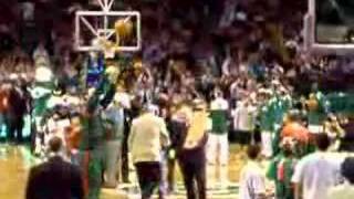 1957 Championship Tribute Tommy Heinsohn [upl. by Vevina726]