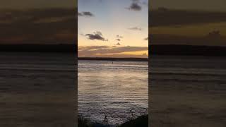 Pôr do Sol  Cabedelo PB youtubeshorts praia paraiba beach travel shorts river shortvideo [upl. by Maharba89]