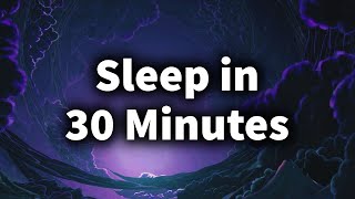 Hypnosis for Sleep Deep Sleep in 30 Minutes Strong Effect [upl. by Bedelia]