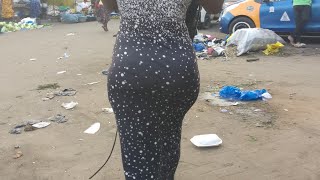 BUSY FOOD STUFFS amp FRUITS MARKET IN AFRICA  AGBOGBLOSHIE MARKET [upl. by Anisor]