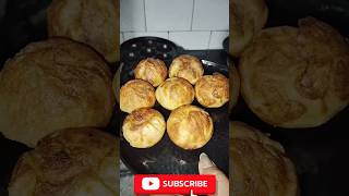 Rajasthani Dal Bati Churma In Appe PanAsmr Food EatingHow To Make Stuffed Dal BatiASMR Cooking [upl. by Ellerud]