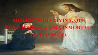 ALABANZAS DE SANTA SOR FAUSTINA A LA DIVINA MISERICORDIA [upl. by Darbee931]