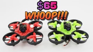 TOO COLD TO FLY FLY INDOORS  Makerfire MICRO FPV Drone Review [upl. by Yra]