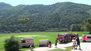 Tödlicher Badeunfall im Hintersee [upl. by Delainey]