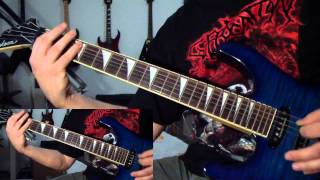 Kataklysm  Taking the World by Storm guitar cover [upl. by Bergh]