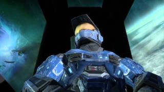 Red vs Blue  Caboose Visits the Halo Reach Campaign  Rooster Teeth [upl. by Richel]