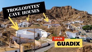 Guadix Spain  City Of Troglodytes And Cave Houses in Andalusia [upl. by Eelyram84]