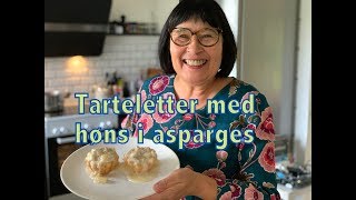 Rosas tarteletter med høns i asparges [upl. by Ahsin]