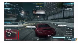 Need for Speed Most Wanted  Most Wanted Gameplay Trailer [upl. by Cheke]