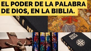 EL poder de la palabra de Dios en la Biblia [upl. by Aniaj]