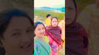 ghat river evening song shortviralvideo youtube TABASSUM SETH [upl. by Enomaj454]