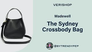 Madewell The Sydney Crossbody Bag Review [upl. by Gabey979]