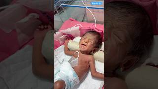 Newborn baby crynewbornbaby viralvideo [upl. by Uhile974]