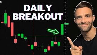 Powerful Daily Breakout Trading Strategy [upl. by Haroppizt748]