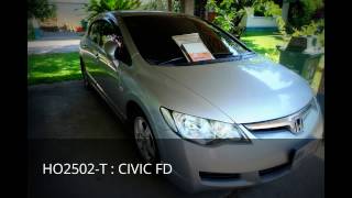 DIY เปลี่ยนกรองแอร์ไม่ง้อช่าง HONDA CIVICFD [upl. by Egide169]