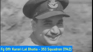 The Indian Air Force in WW2  Original Footage [upl. by Jarin]