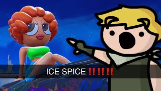 fortnite silly moments ft ice spice [upl. by Bergh]