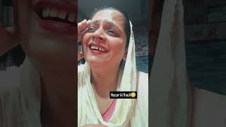 Nazar ki fhodi comedy funny shots 🤣🤣🤣🤣🤣🤣 [upl. by Aicirtap]