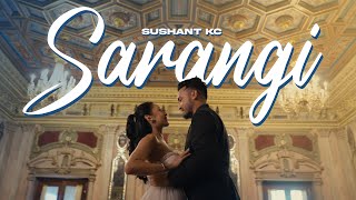 Sushant KC  Sarangi Official Music Video [upl. by Ivens95]