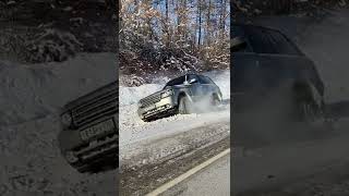 Land Rover Range Rover 50L supercharged 2012 Winter Off Road [upl. by Eduard63]