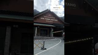 ladakh atal tunal pass  rohtang pass  bike trip vlogs  leh ladakh shorts shortvideo [upl. by Tonry]