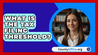 What Is The Tax Filing Threshold  CountyOfficeorg [upl. by Ayocal]