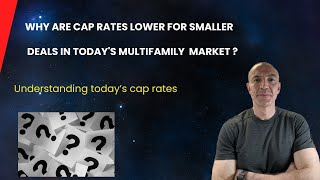 Why are cap rates lower for smaller deals [upl. by Yevoc338]