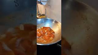 How to make Chinese Tomatoes and eggs stir fryshorts [upl. by Funk24]