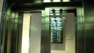 KONE MonoSpace MRL Traction elevator  Stockholm Centralstation Stockholm Sweden [upl. by Assillem]