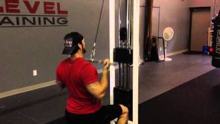 Reverse Grip Cable Pulldown [upl. by Niliram]