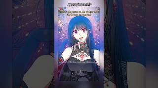 PrettyWarmhearted Demon Princess🥰 xuhuong webtoonmanhwa [upl. by Angy]