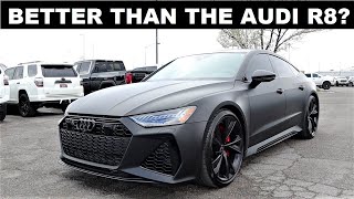 2022 Audi RS7 Is The New RS7 Fast And Fun [upl. by Mercie]