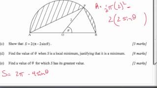 IB Optimisation and Trigonometry [upl. by Ennis]