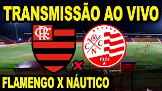 AO VIVO FLAMENGO X NÁUTICO  COPA SÃO PAULO DE FUTEBOL JUNIOR 2024  FLAZOEIRO TV [upl. by Anerys]