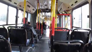 MAN SG292F 451 9028601 1994 bus ride from Israel HD [upl. by Pansie804]