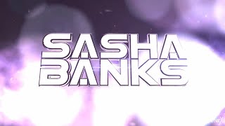 WWE Sasha Banks Custom Entrance Video Titantron [upl. by Audry]