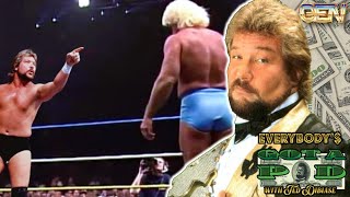 Ted DiBiase on Why he Didnt Jump to the NWA [upl. by Nelehyram]