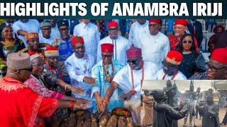 Highlights from Anambras 2024 New Yam Festival At Opara Square [upl. by Fast963]