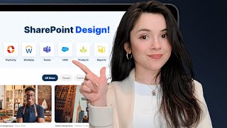 Perfect SharePoint Intranet Homepage Design in 5 steps [upl. by Rayle]