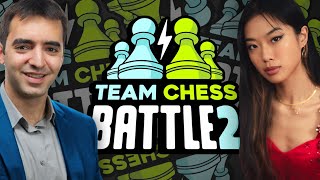 TEAM BATTLE PRACTICE WITH IM ERIC ROSEN vs GM GATA KAMSKY  akanemsko on socials [upl. by Schoenfelder]