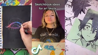 Sketchbook Ideas for when you feel uninspired [upl. by Ielhsa]