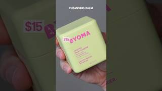 byoma melting cleansing balm review [upl. by Ecyak]