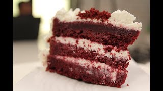 Red Velvet Cake  Cakes amp Desserts  Sanjeev Kapoor Khazana [upl. by Occir]