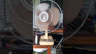 ALASKA Super Deluxe deck fan form 1985 [upl. by Ernest]