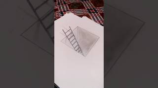 How to Draw 3D  Drawing for Beginners  Day 22  100 Days Challenge  3D Drawing Technique [upl. by Nnaeitak]