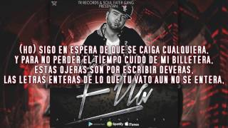 Titan Tercero  Ni tu ni ella Audio  Letra Oficial Tr Records [upl. by Yleve]