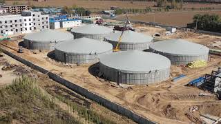 EnviTec Biogas  Our new plant in Shanxi  China [upl. by Phillipe]