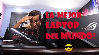 LA MEJOR LAPTOP 2021  ASUS ROG ZEPHYRUS DUO RYZEN 9  RTX 3080 [upl. by Simons387]