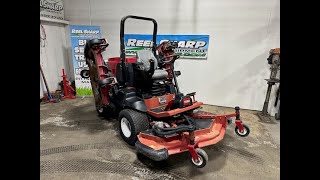 2017 Toro Groundsmaster 4000D [upl. by Eatnwahs]